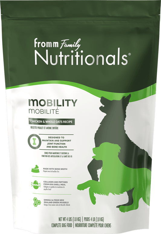 Fromm Nutritionals Mobility Chicken Whole Oats Recipe Dry Dog Food 12-lb Newcastle Ontario