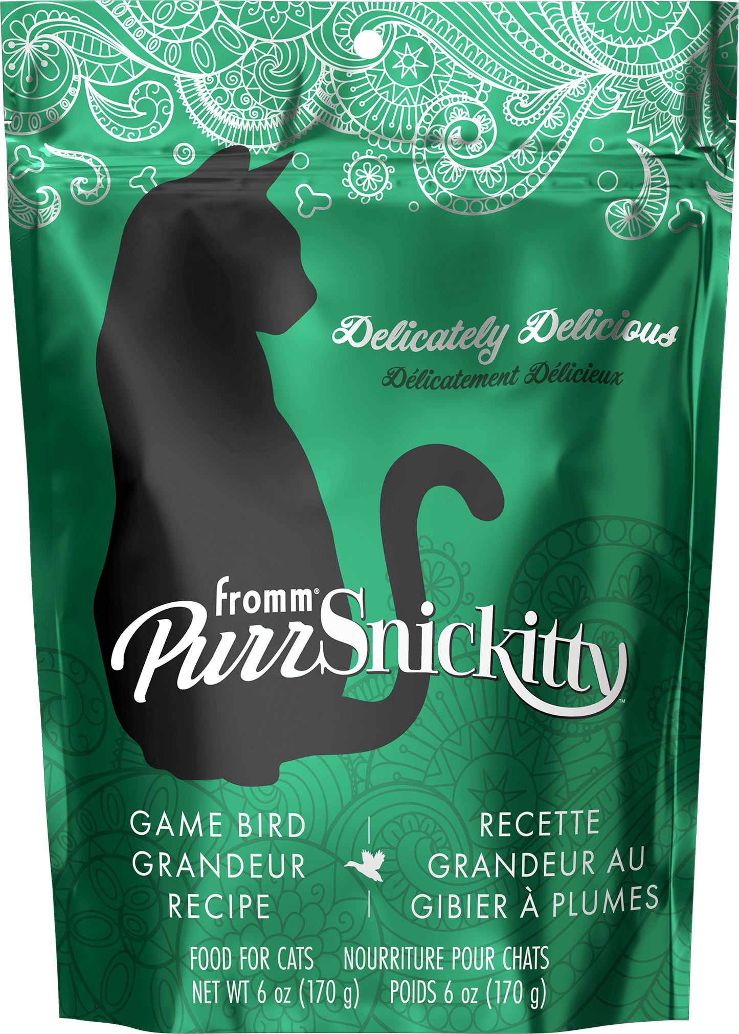 Fromm PurrSnickitty Game Bird Grandeur Recipe Dry Cat Food, 6-oz