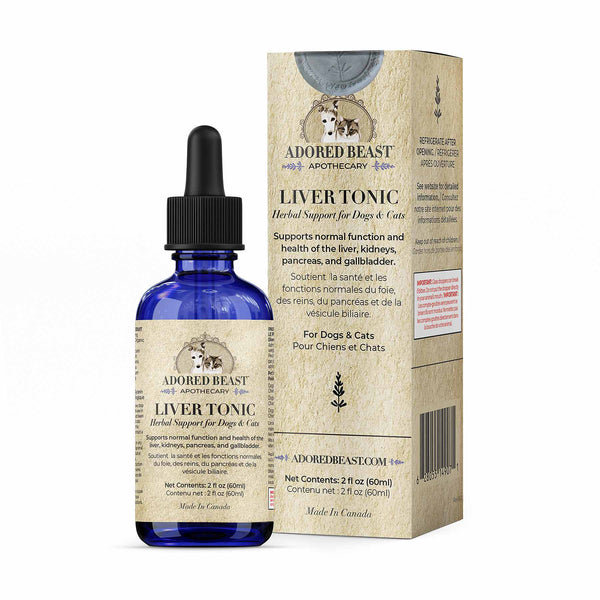 Adored Beast Apothecary: Liver Tonic, 60-ml