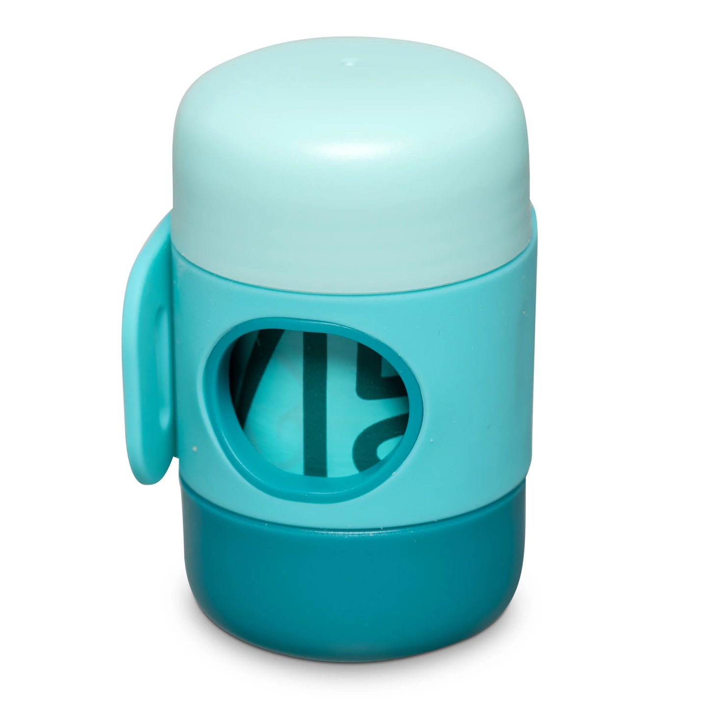 Messy Mutts Silicone Waste Bag Dispenser w/ strap - Blue