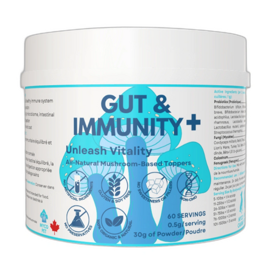 Myco Pet – Gut & Immunity + Supplement – 30-g
