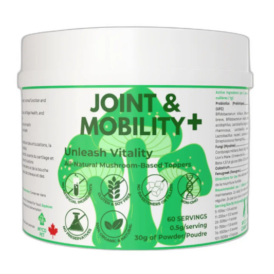 Myco Pet – Joint & Mobility+ Supplement – 30-g