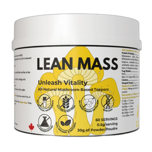 Myco Pet – Lean Mass+ Supplement – 30g