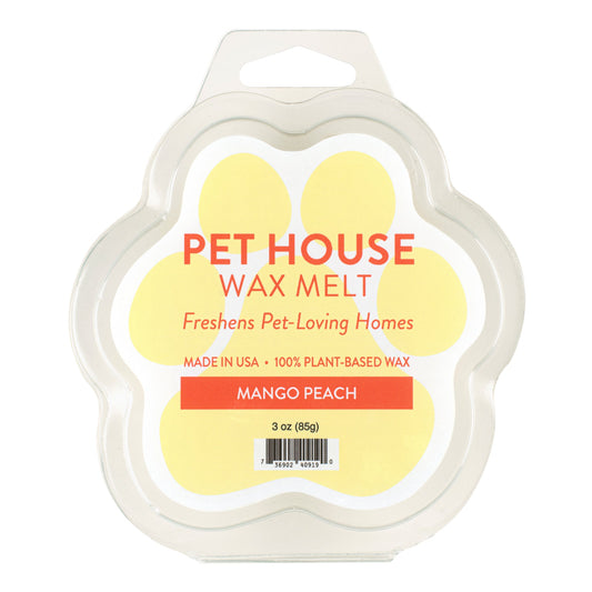 Pet House  - Wax Melts Mango Peach - 3oz