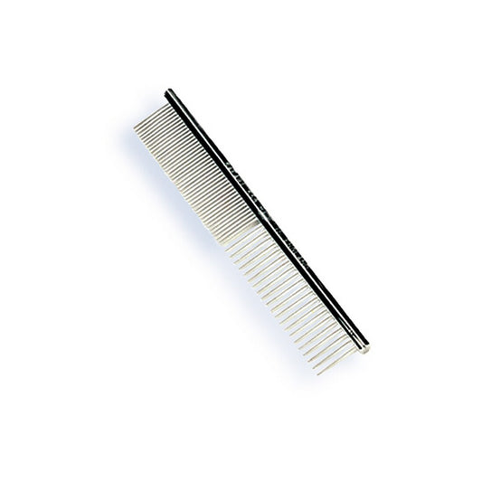 Safari Medium/Fine Metal Dog Comb, 4.5-in (Size: 4.5-in)