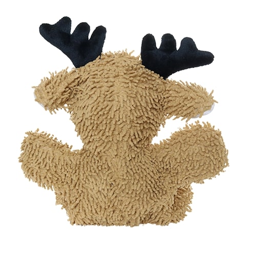 Tuffy - Mighty Microfiber Ball - Reindeer - Medium