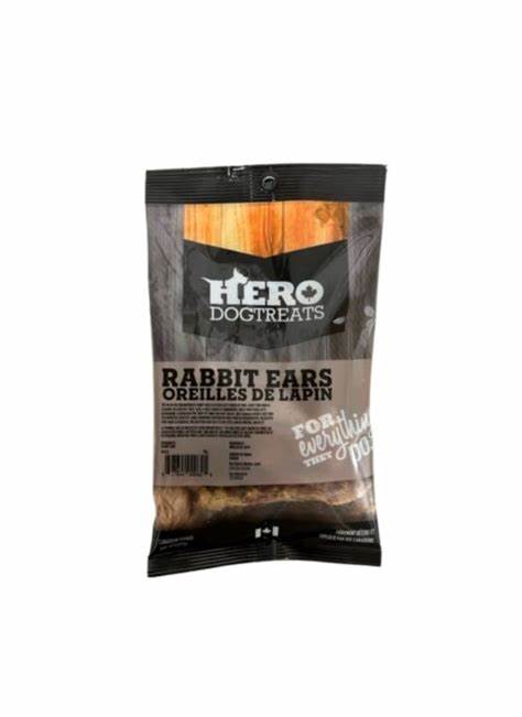 Hero Dog Treats - Rabbit Ears - 55g