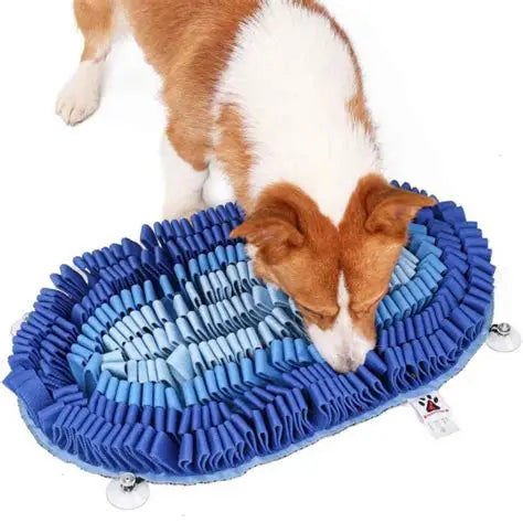 PawzNDogz Snuffle Mat - Fire & Ice Anti-Bite - Ice - Level 2