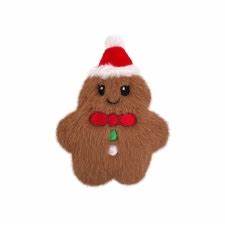 KONG 2024 Holiday Snuzzle Mini Gingebread XS Dog Toy