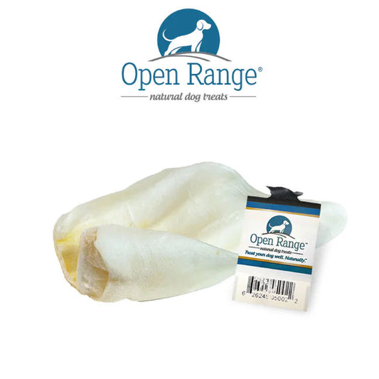 Open Range Cow Ear Dog Treats (single)