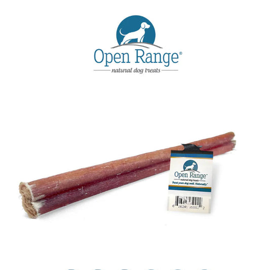 Open Range Odour Controlled Bully Stick Dog Treats, 5-6-in