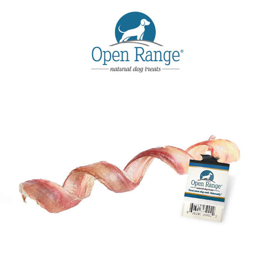 Open Range Bully Spring Dog Treats, 11-12-in
