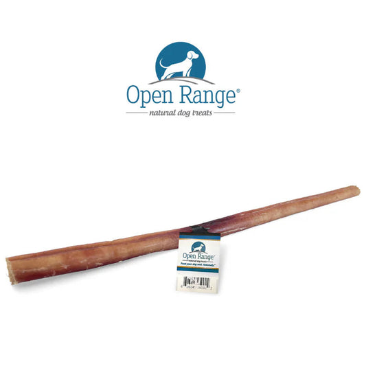 Open Range Odour Controlled Bully Stick Dog Treat 11-12-in