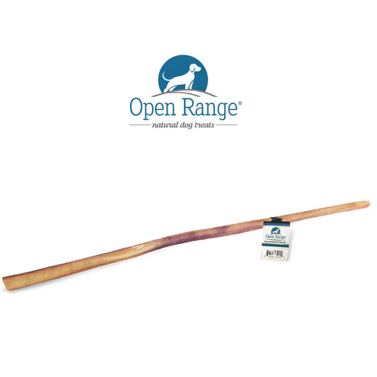 Open Range Odour Controlled Bully Stick Dog Treats 22-24-in