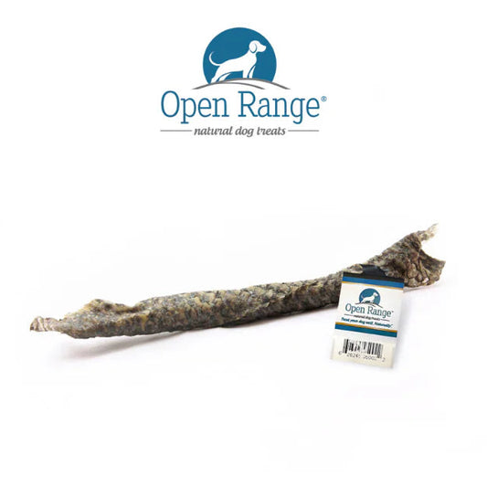 Open Range Tilapia Skin Rolls Dog Treat
