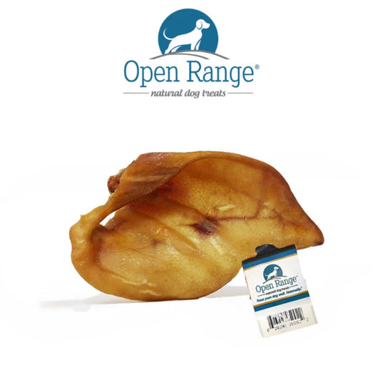 Open Range Pig Ear Dog Treat