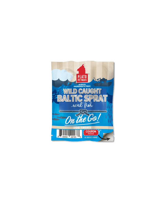 Plato - On The Go! Bulk -Wild Caught Baltic Sprat - 0.35-oz