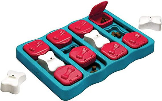 Outward Hound Nina Ottosson Brick Puzzle Dog Toy