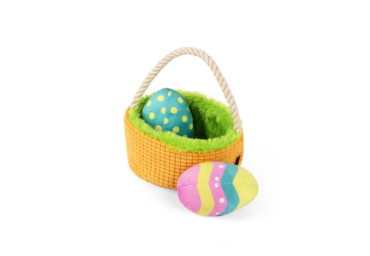 PET PLAY – Hippity Hoppity Collection – Eggs – Cellen Basket