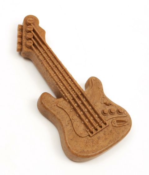 Powerbone Nylon & Bamboo Chew Guitar Dog 9.5''