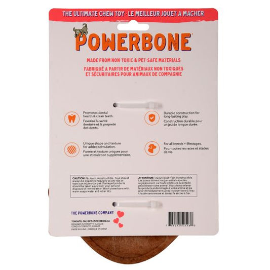Powerbone Nylon & Bamboo Chew Anchor Dog 8-in