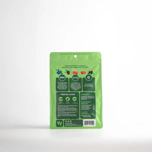 PI Pet Food - Meal Topper - Daily Mixed Berries - 100g