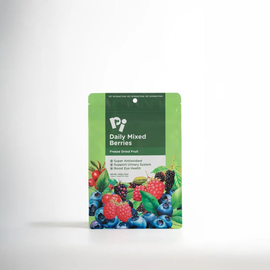 PI Pet Food – Meal Topper – Daily Mixed Berries – 100g