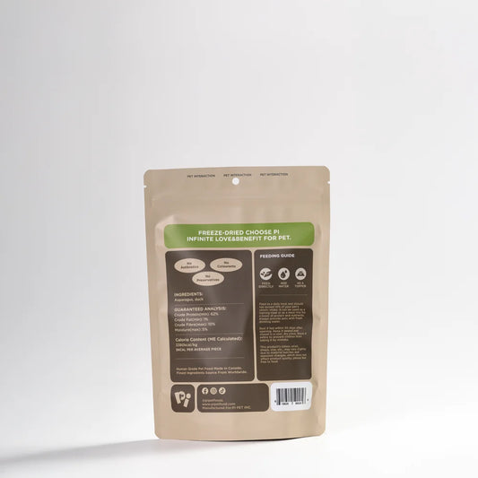 PI Pet Food - Freeze-Dried Asparagus & Duck Twists - 35g