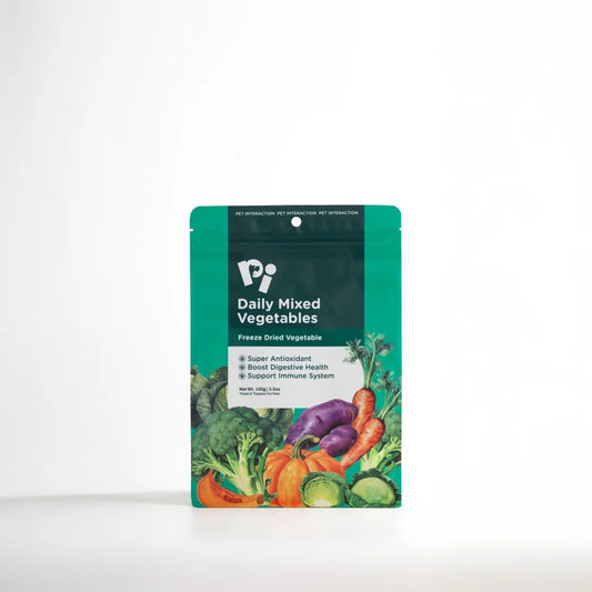 PI Pet Food – Meal Topper – Daily Mixed Vegetables – 100g