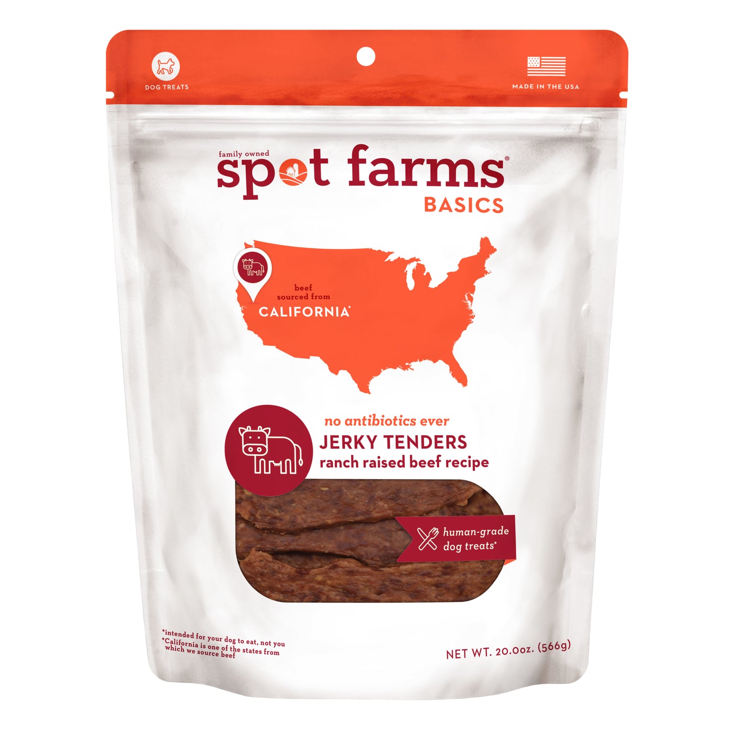 Spot Farms - Ranch Raised Beef Tenders - 10-oz