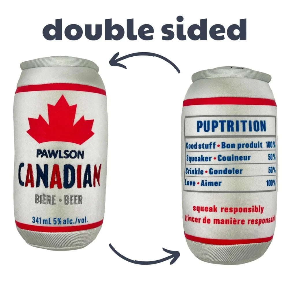 H&K - Plush Pawlson Canadian - Dog Toy - Large