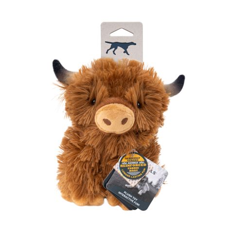 Tall Tails – Plush Highland Cow