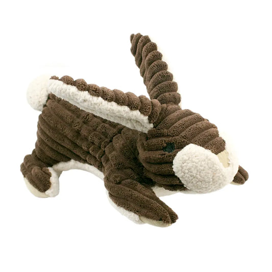 Tall Tails – Plush Rabbit Squeaker Toy – 9″