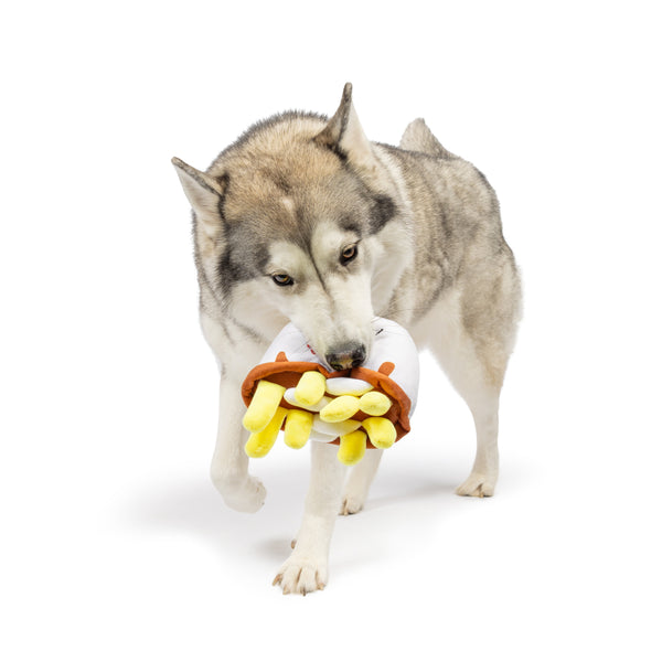 Huxley & Kent - Plush Poutine Dog Toy - Small