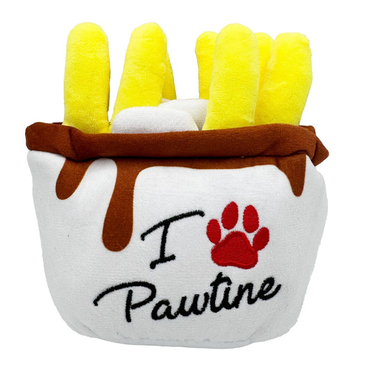 Huxley & Kent - Plush Poutine Dog Toy - Small