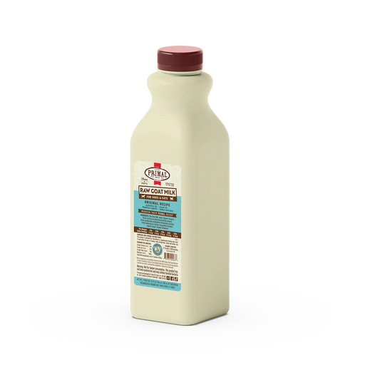 Primal Raw Frozen Goat Milk for Dogs & Cats, 32-oz