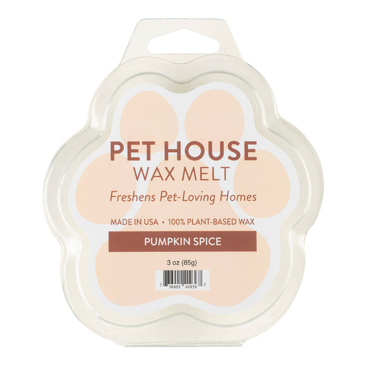 Pet House Wax Melt, Pumpkin Spice, 3-oz