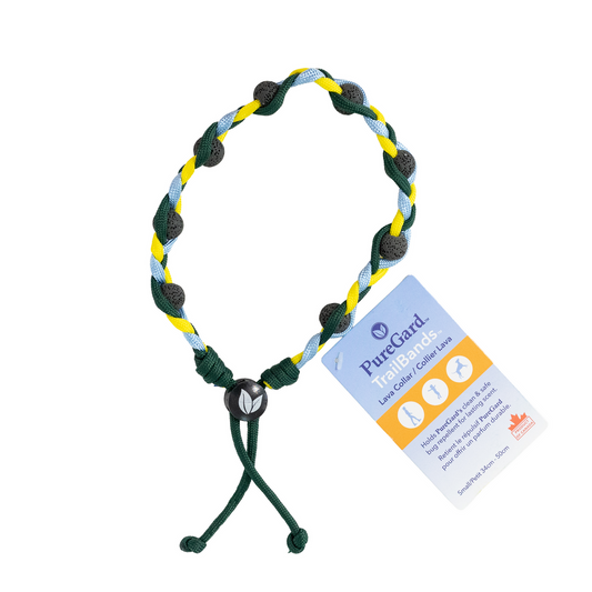 PureGard TrailBands Lava Collar Small 34-50cm