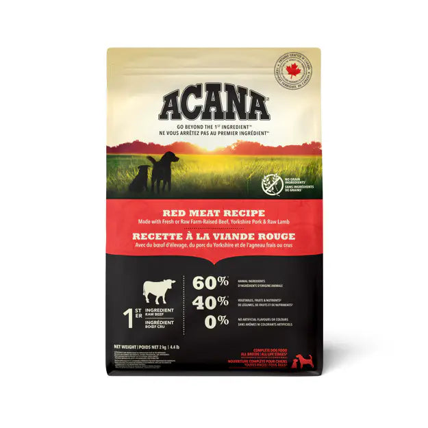 ACANA Red Meat Recipe Dry Dog Food 11.4-kg Courtice Ontario