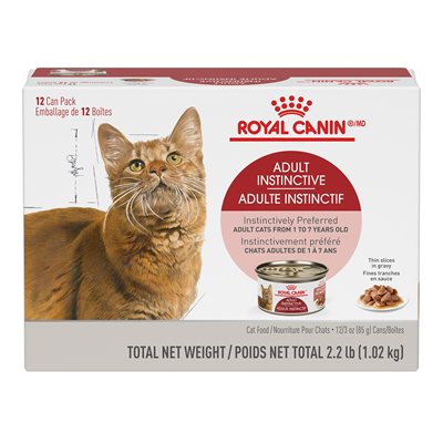 Royal Canin FHN Instinctive Adult Cat Multipack 12 / 3oz