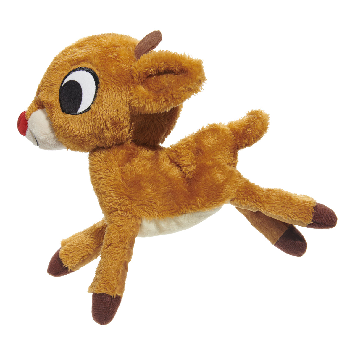 BARK Runnin' Rudolph Plush Tug Dog Toy