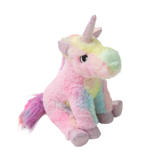 Snugarooz Tye the Unicorn Dog Toy, 11-in