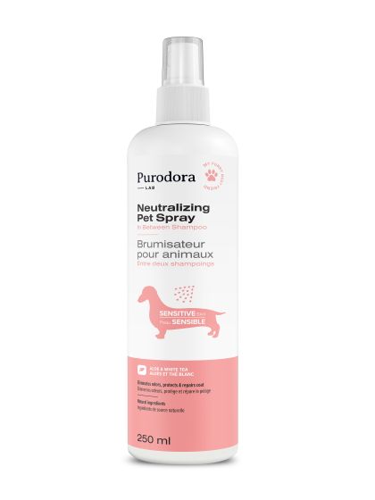 Purodora Lab Dog Odour Neutralizing Spray For Sensitive Skin, 237ml