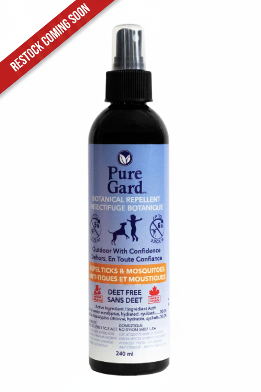 PureGard Botanical Repellent Spray 240-ml formerly AtlanTick