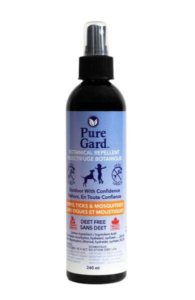 PureGard Botanical Repellent Spray 240-ml formerly AtlanTick