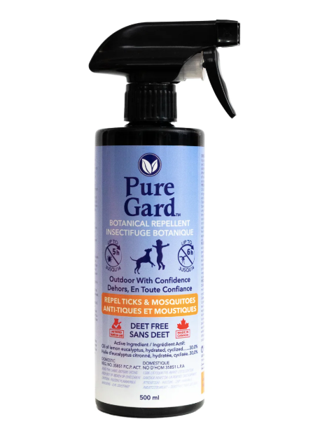 PureGard Botanical Repellent Spray 500-ml formerly AtlanTick