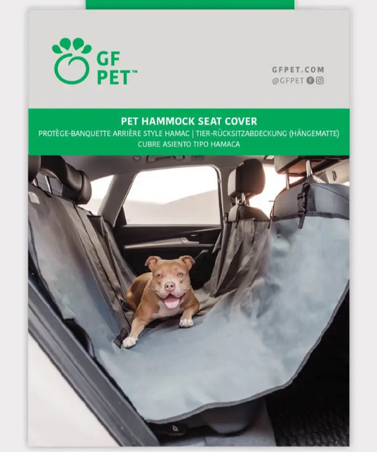 GF PET Hammock Seat Cover Dog 1pc