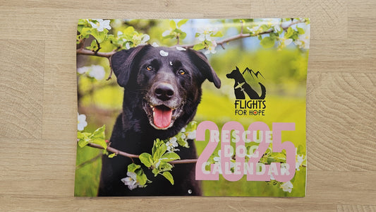 Flights For Hope 2024 Calandar