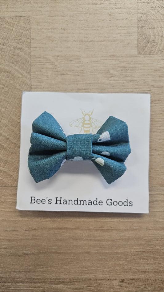 Bee's Handmade Goods - Bow Tie - XS - Coffee Time