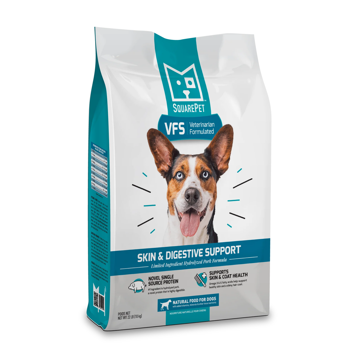 SquarePet VFS® Skin & Digestive Support, 22lb